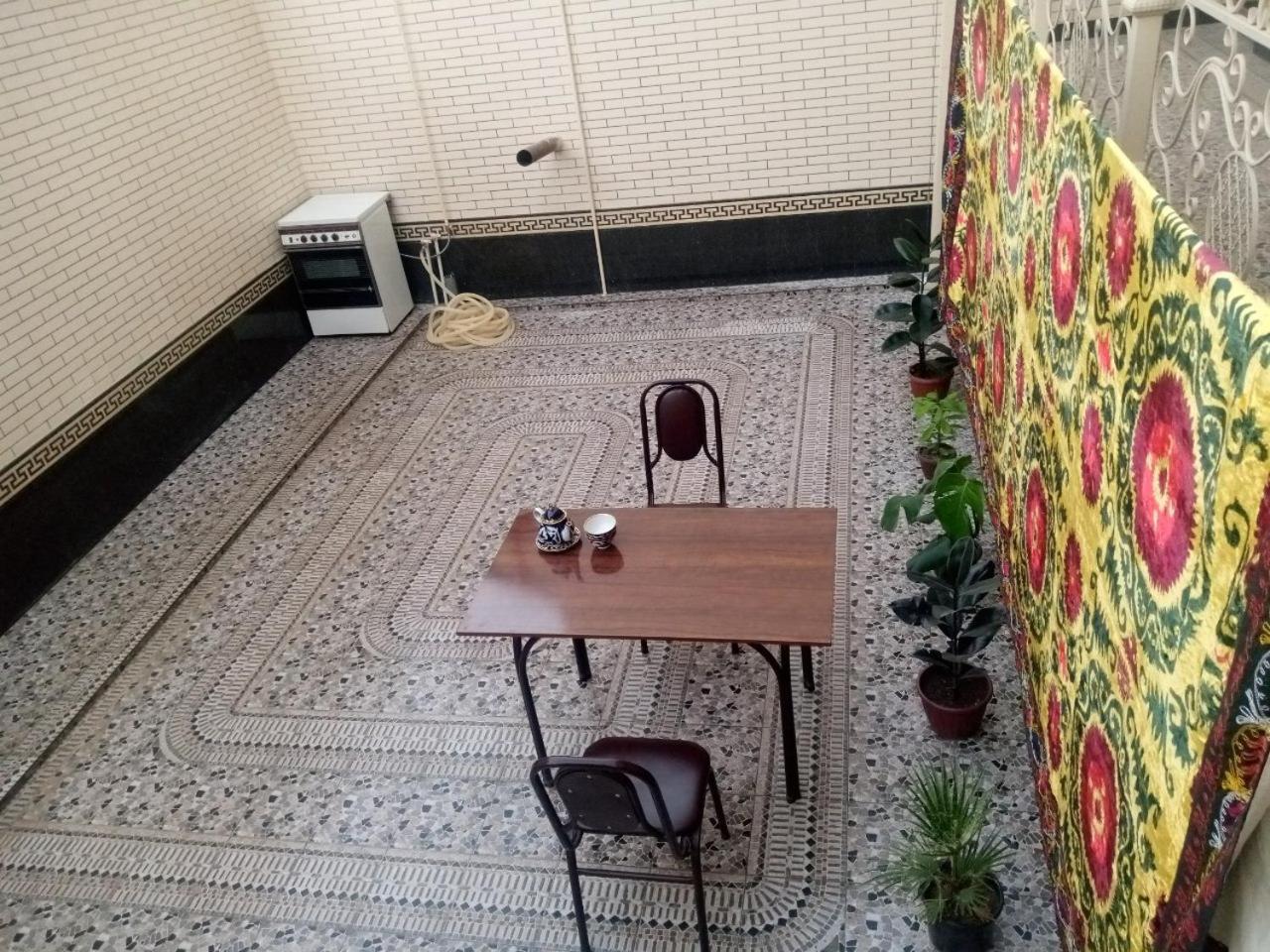 Elita House Samarkand Buitenkant foto