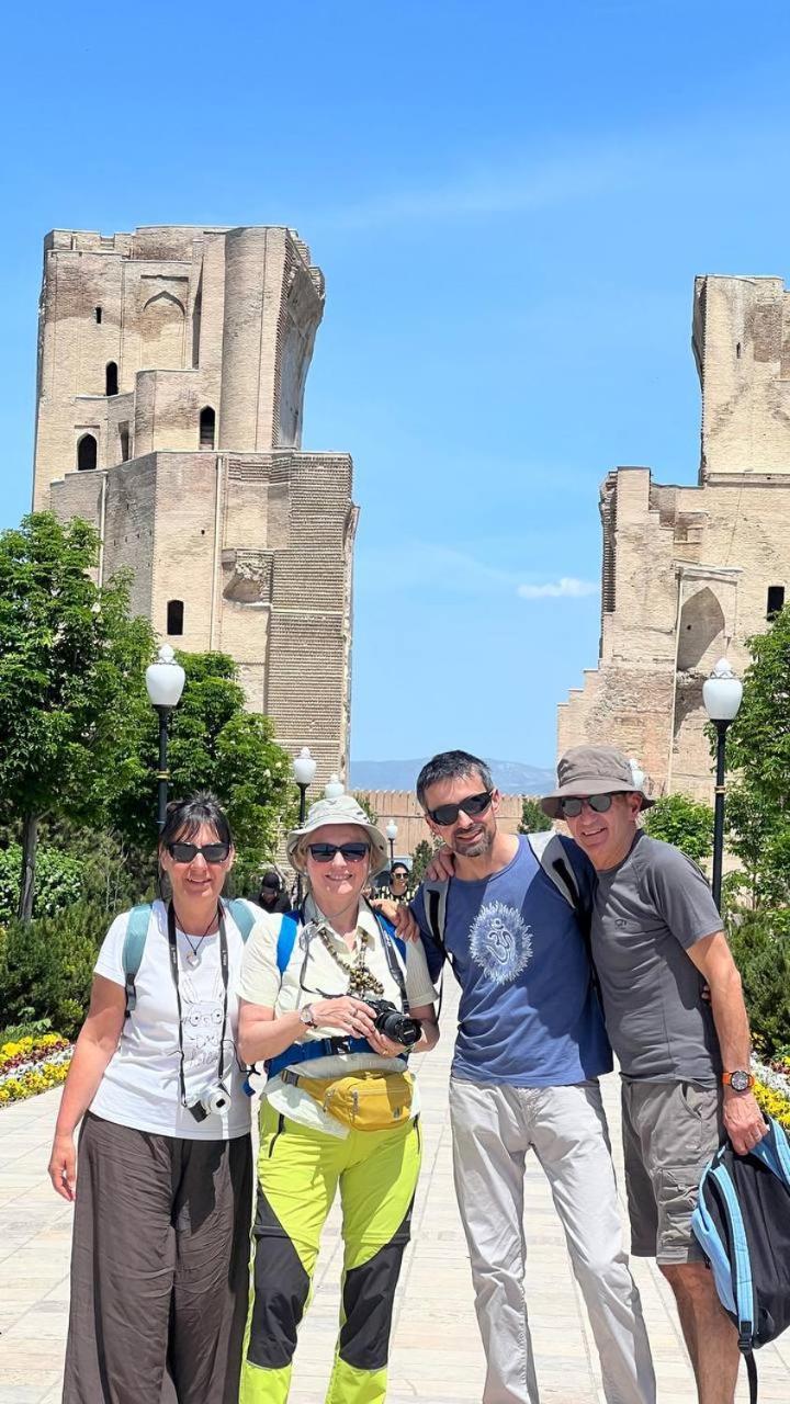 Elita House Samarkand Buitenkant foto