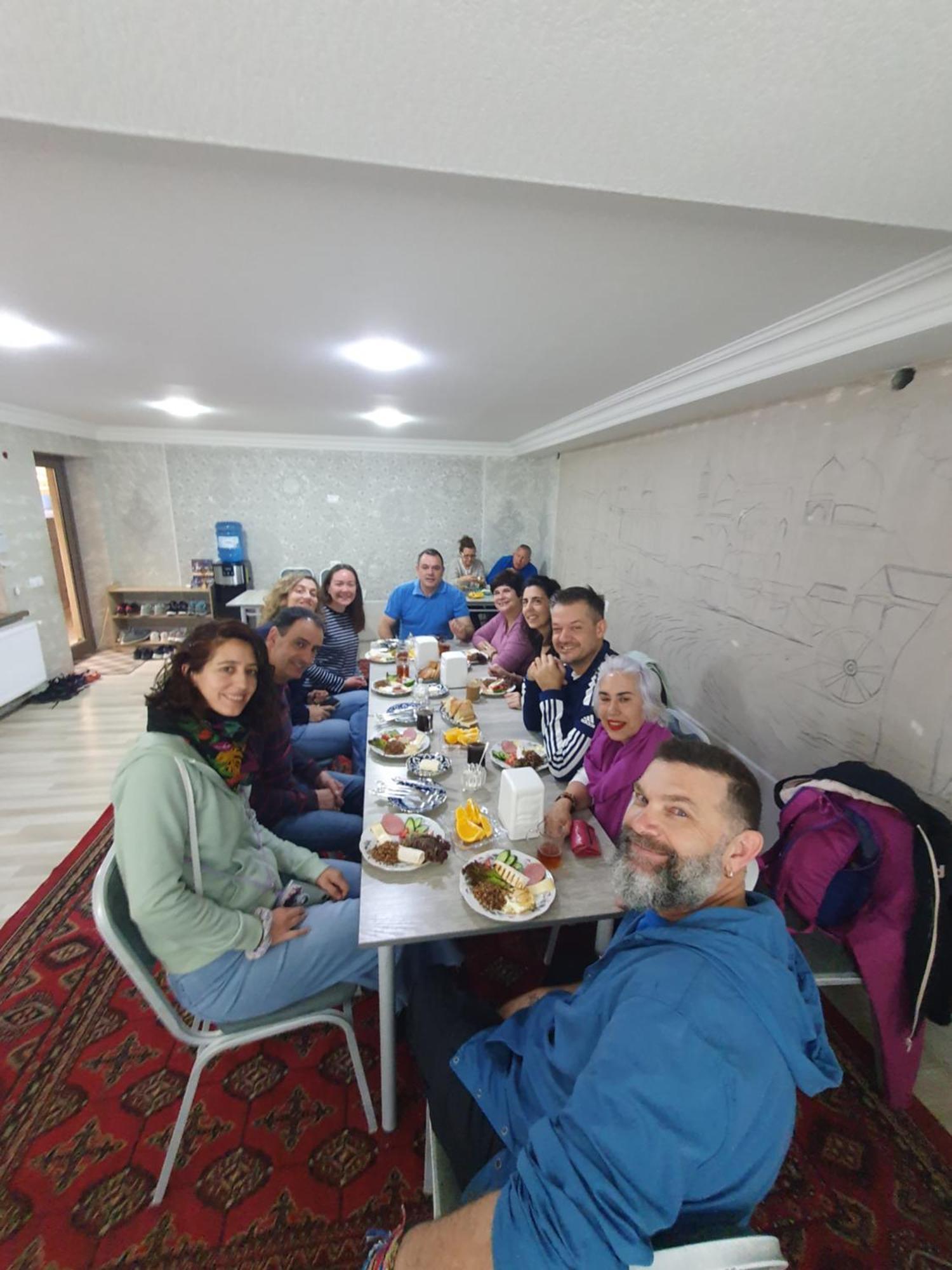 Elita House Samarkand Buitenkant foto